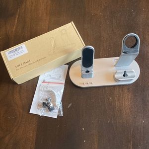 3 in 1 Charging Stand for iPhone, iWatch and Airpods